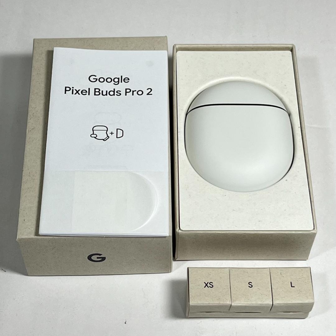 美品 Pixel Buds Pro 2 GA10076-JP Moonstone