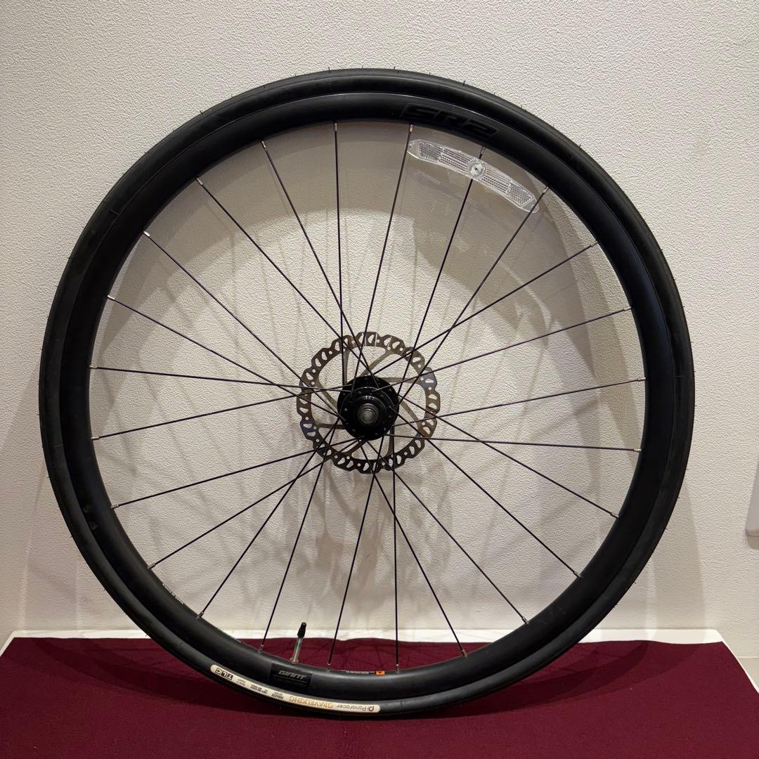 GIANT tubeless ready sr2 ホイールタイヤ前後セット