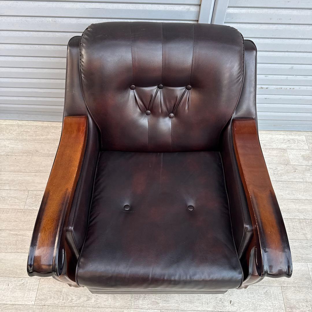 １人掛けソファ　ミッドセンチュリー　ヴィンテージ　レトロ　アームチェア