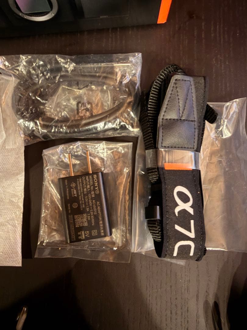 K _0517　SONY α7C ミラーレス一眼カメラ