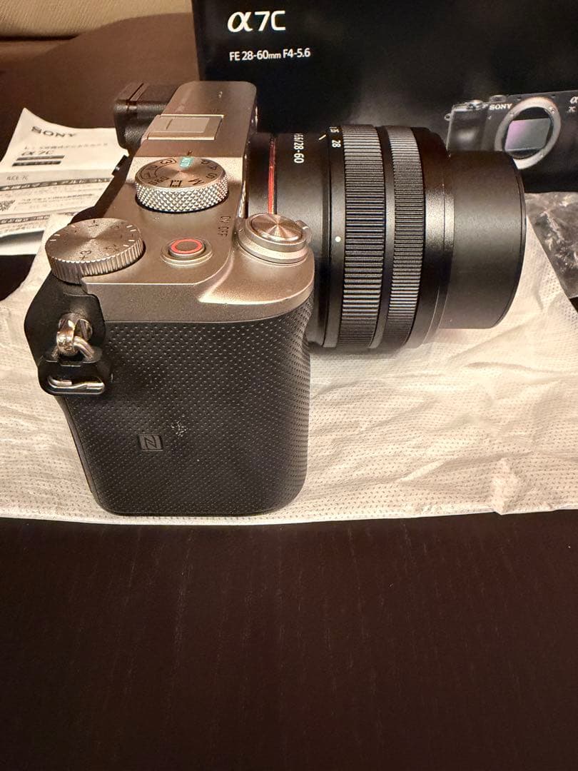 K _0517　SONY α7C ミラーレス一眼カメラ