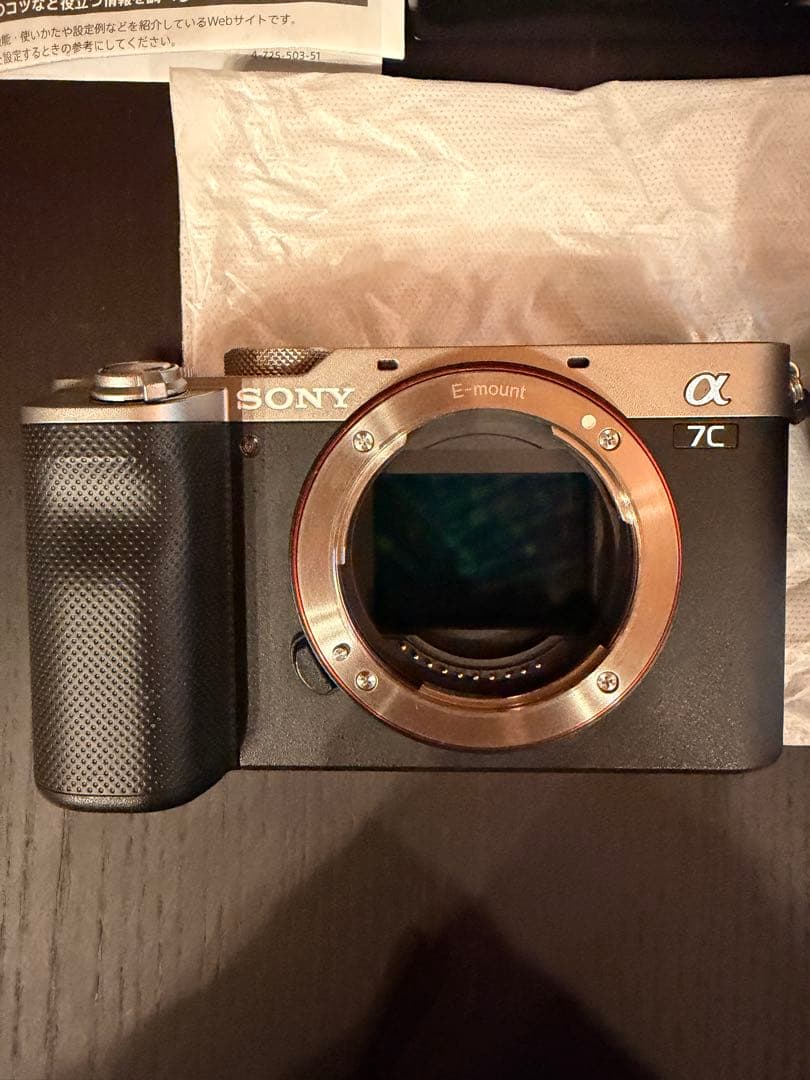 K _0517　SONY α7C ミラーレス一眼カメラ
