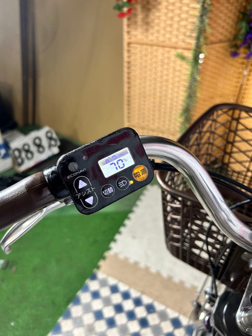 No.628 パナソニックビビ・DX BE-ELD63整備済み26インチ三段変速