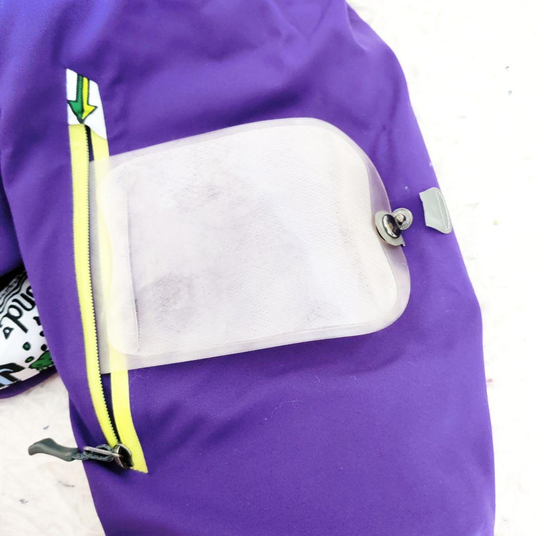 【非売品】 ミズノMIZUNO SALOMON　クルーモデル 上下　Sサイズ