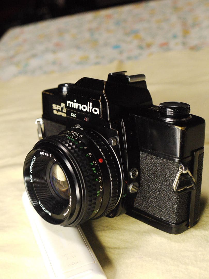 MINOLTA SRTsuper ブラック