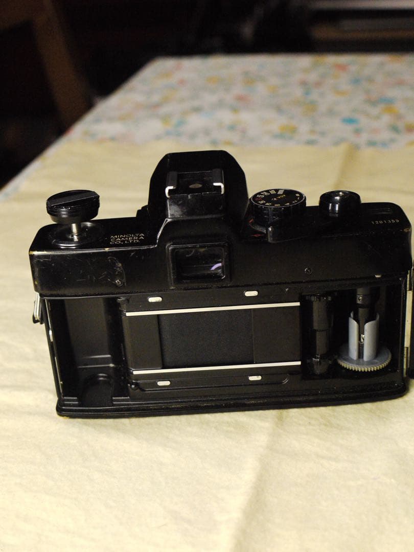 MINOLTA SRTsuper ブラック