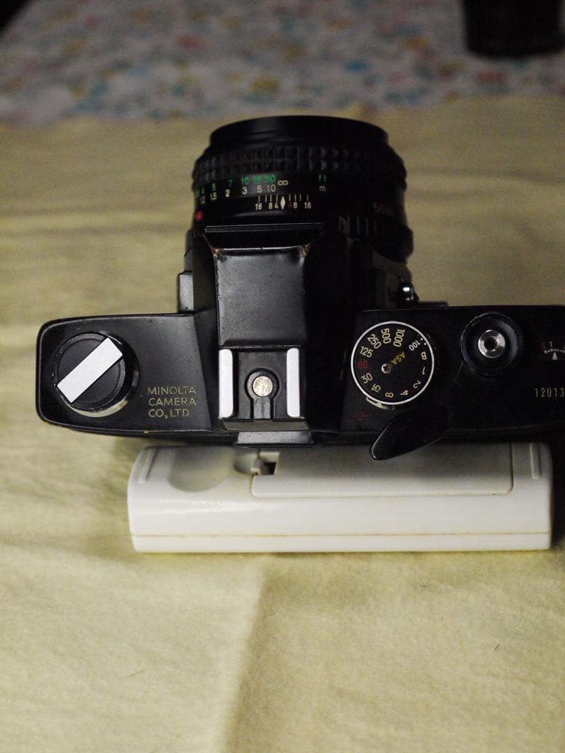 MINOLTA SRTsuper ブラック