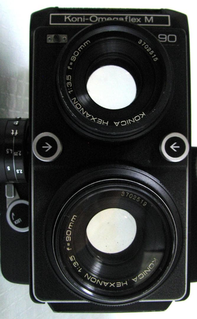 ★超レア・ Koni-Omegaflex M KONICA HEXANON９0