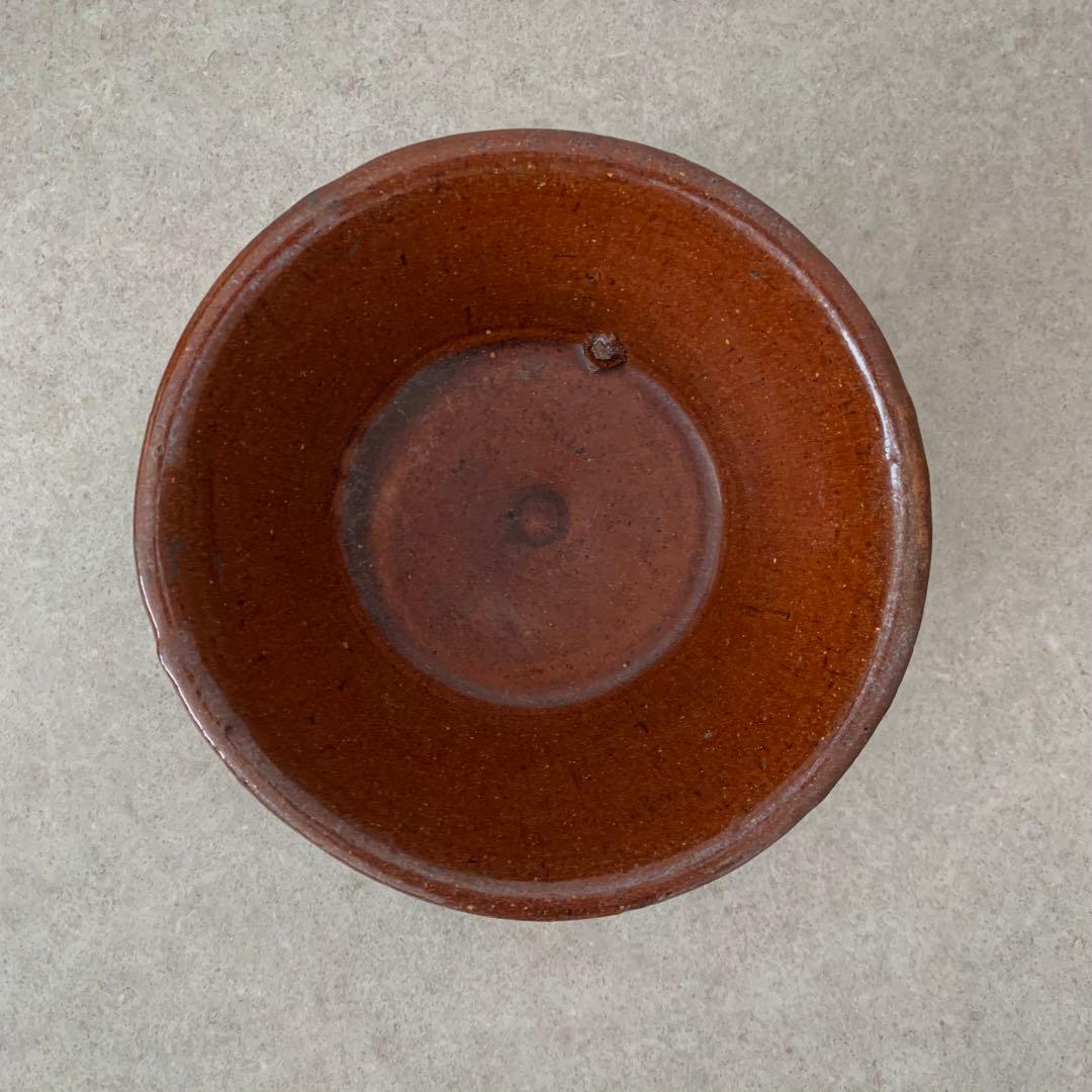【値下げ】レッドウェア ヴィンテージボウル 古道具