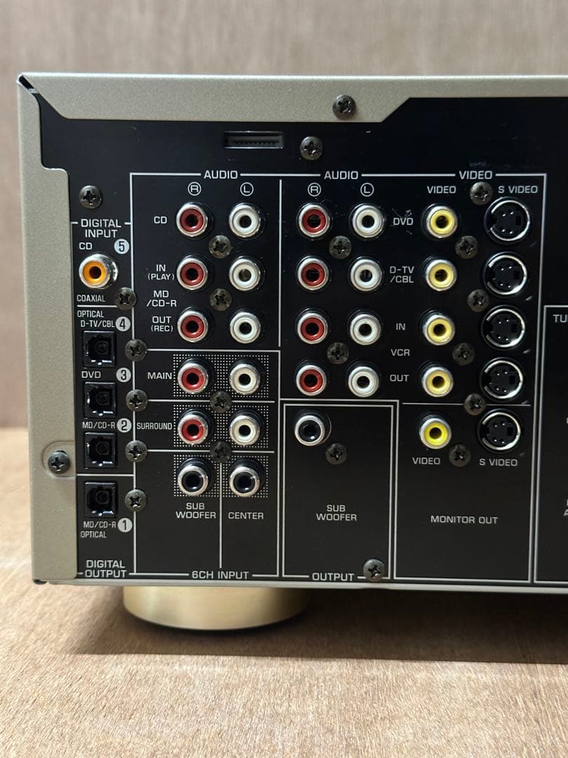 【外観美品動作正常】YAMAHA AVアンプ DSP-AX540