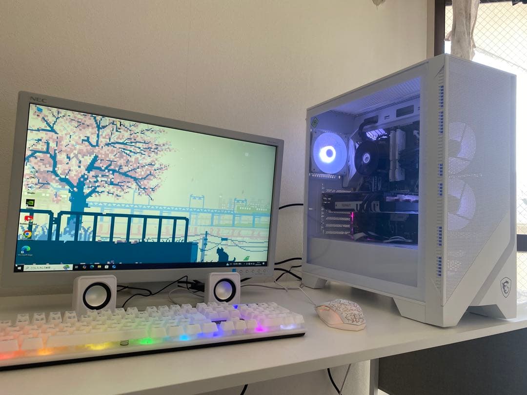 ゲーミングpc GTX980 ssd256 フルセット 動作確認◎ ②