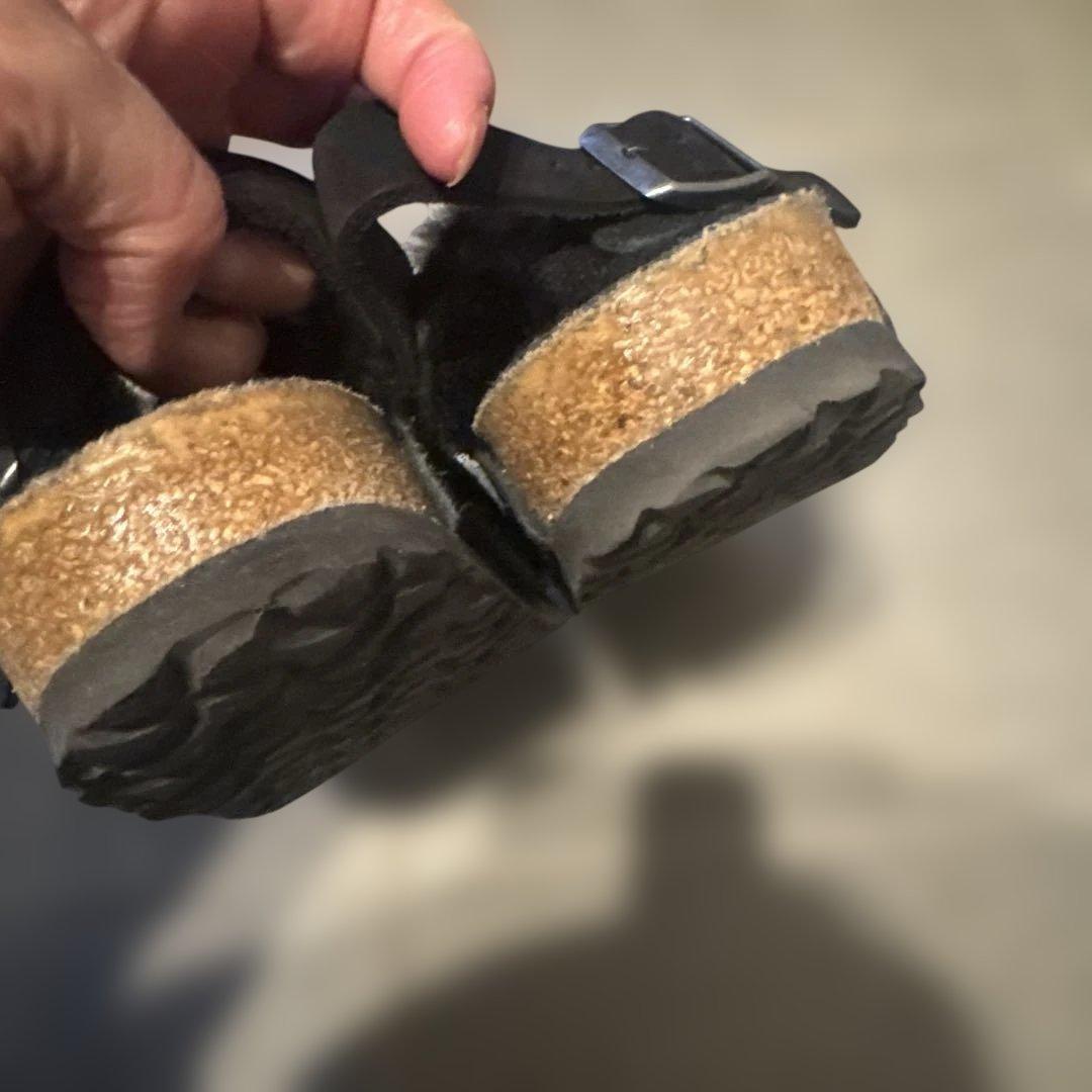 ビルケンシュトック BIRKENSTOCK 　黒　36