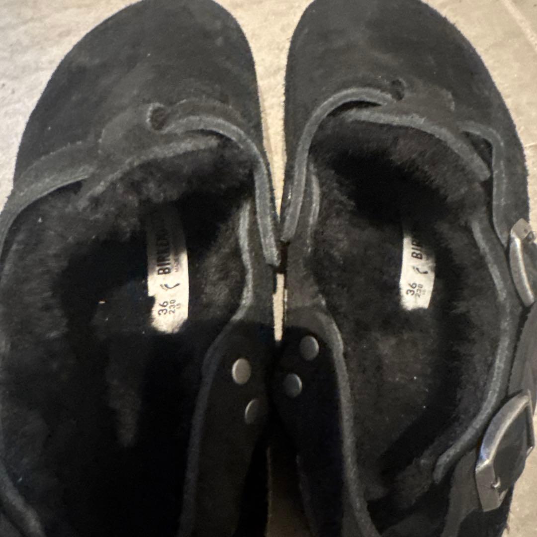 ビルケンシュトック BIRKENSTOCK 　黒　36