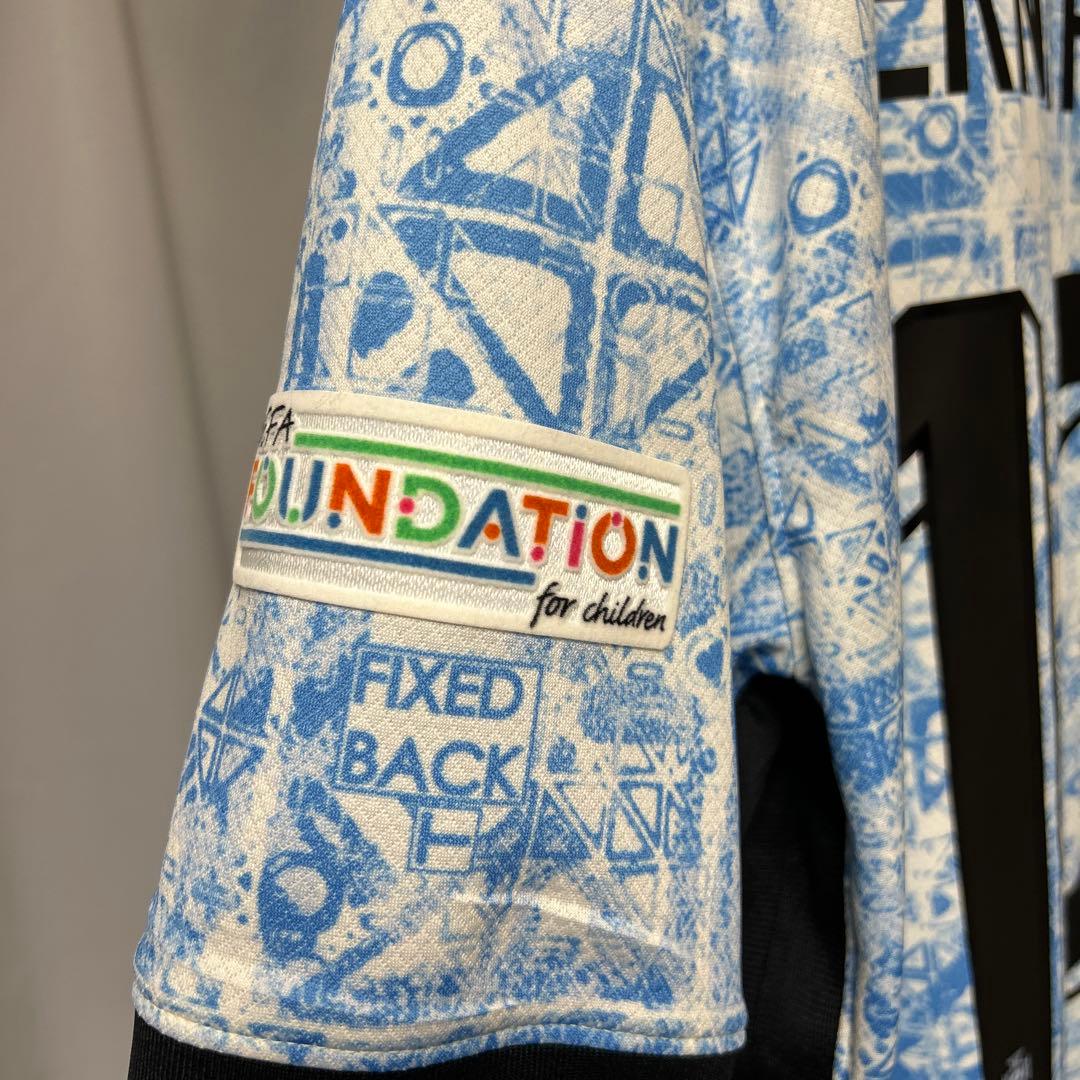 ナイキ　ポルトガル代表　アウェイ　ベルナルドシウバ　ユーロ2024フルパッチ