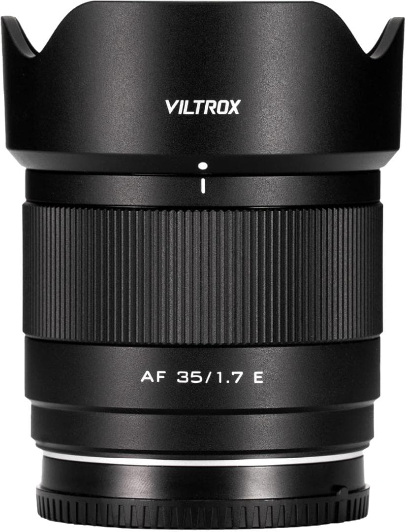 【ほぼ新品】Viltrox 35mm F1.7 AFソニーEマウント購入1ヶ月