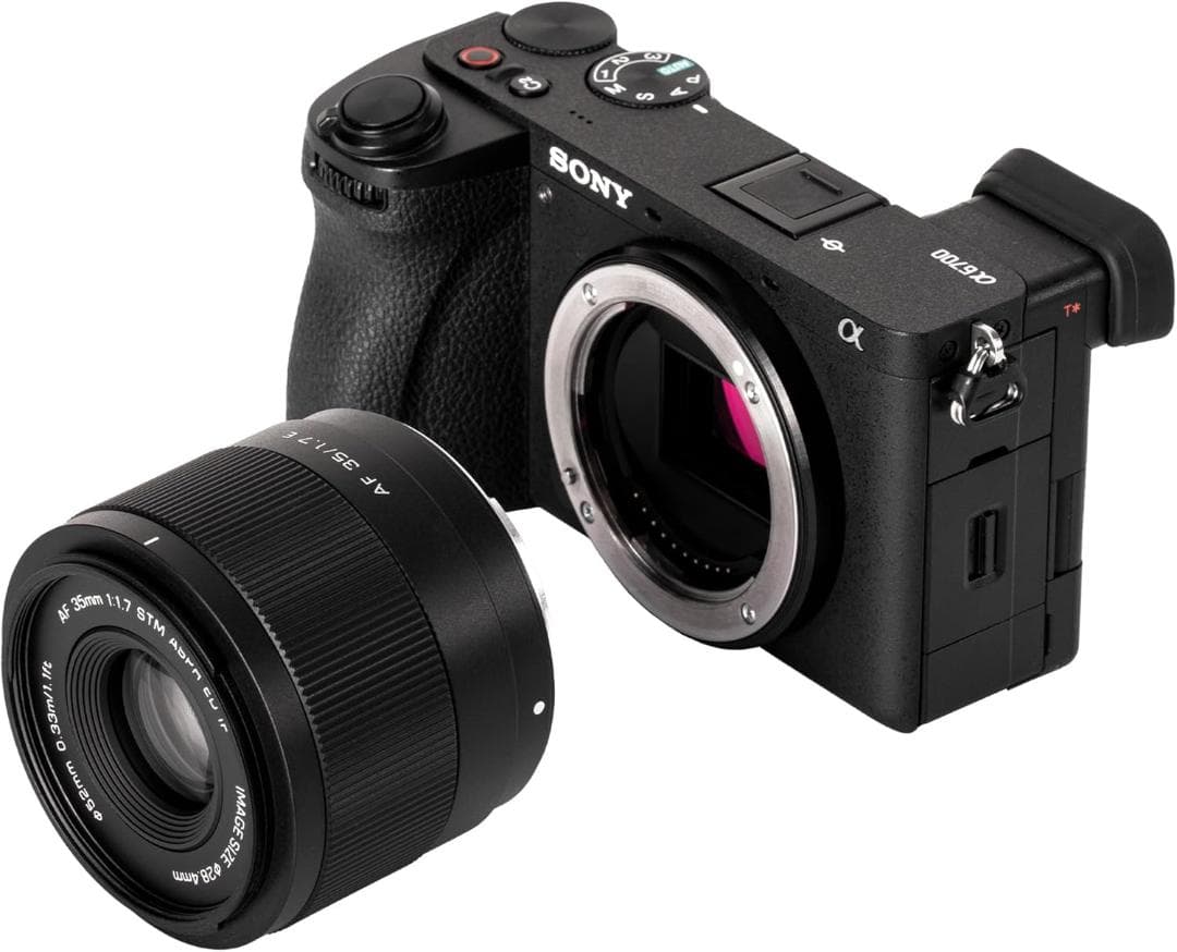 【ほぼ新品】Viltrox 35mm F1.7 AFソニーEマウント購入1ヶ月