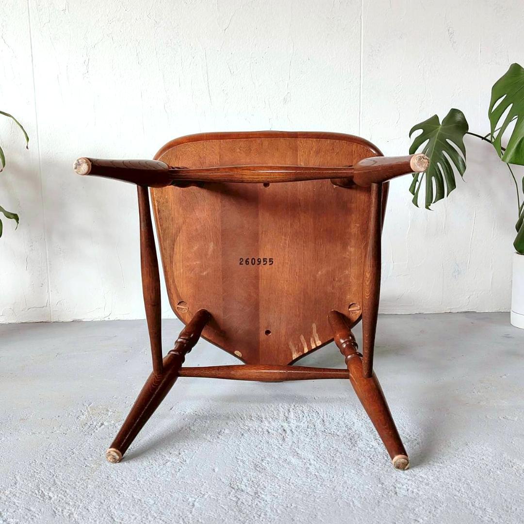 飛騨産業 ウィンザーチェア 無垢材 幅50cm 椅子