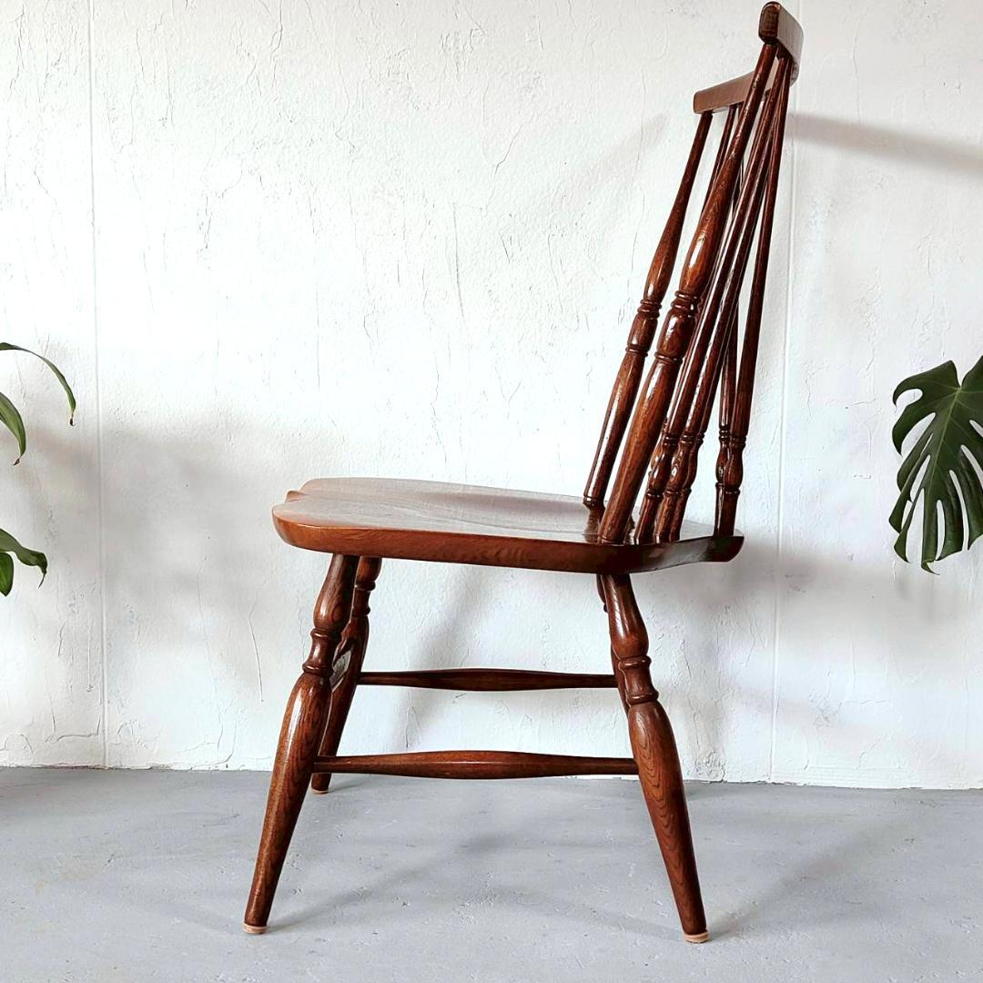 飛騨産業 ウィンザーチェア 無垢材 幅50cm 椅子