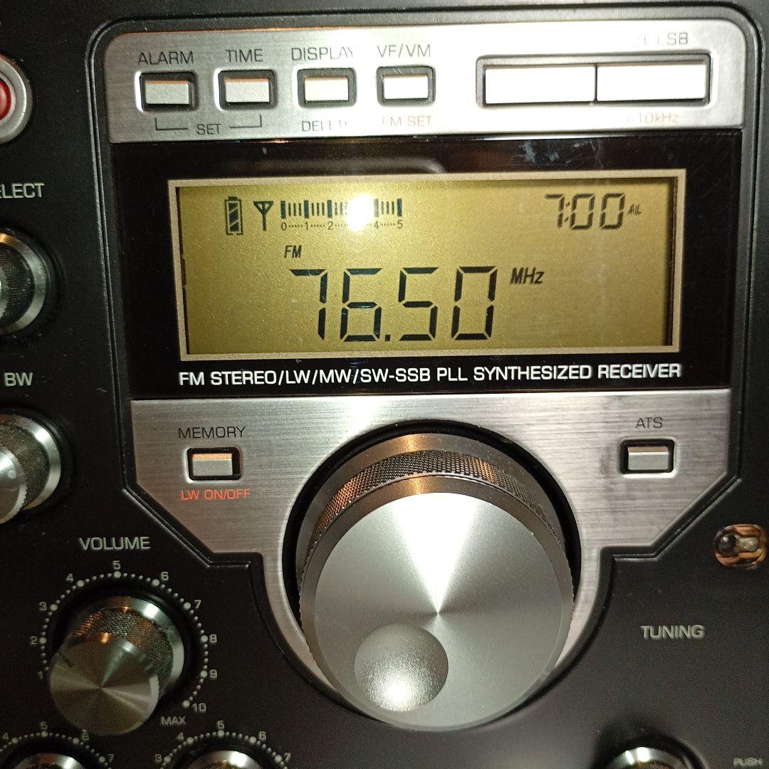 TECSUN 高感度BCLラジオ　S-8800　動作品