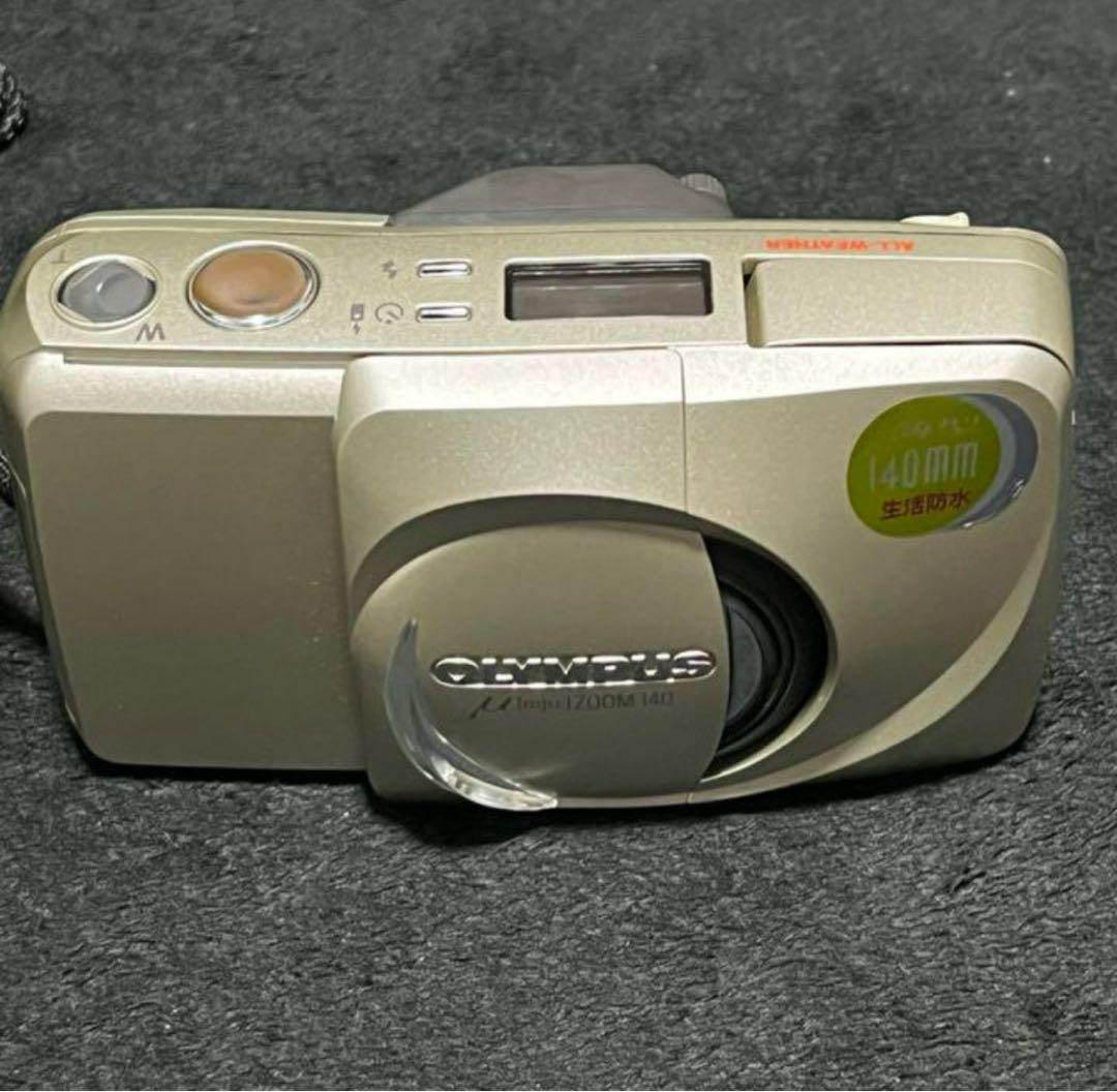 オリンパス μ ZOOM 140 デラックス フィルムカメラ
