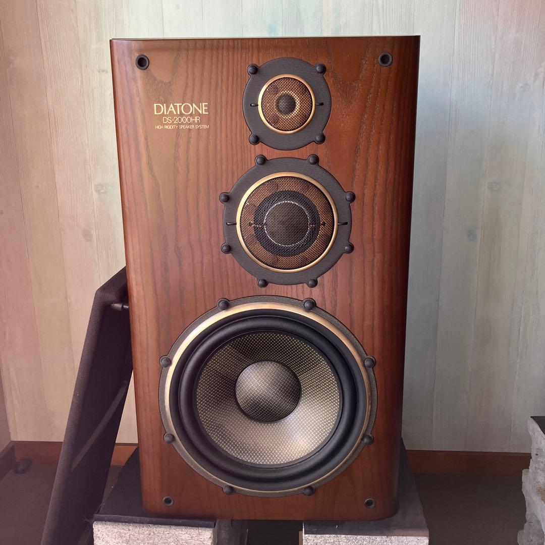 【にゃこ丸】DIATONE スピーカー DS-2000HR 1組