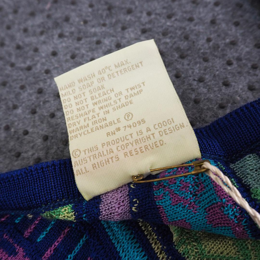 新品【COOGI】vintage/3Ｄシルク ニット キャミソール/ベアトップ