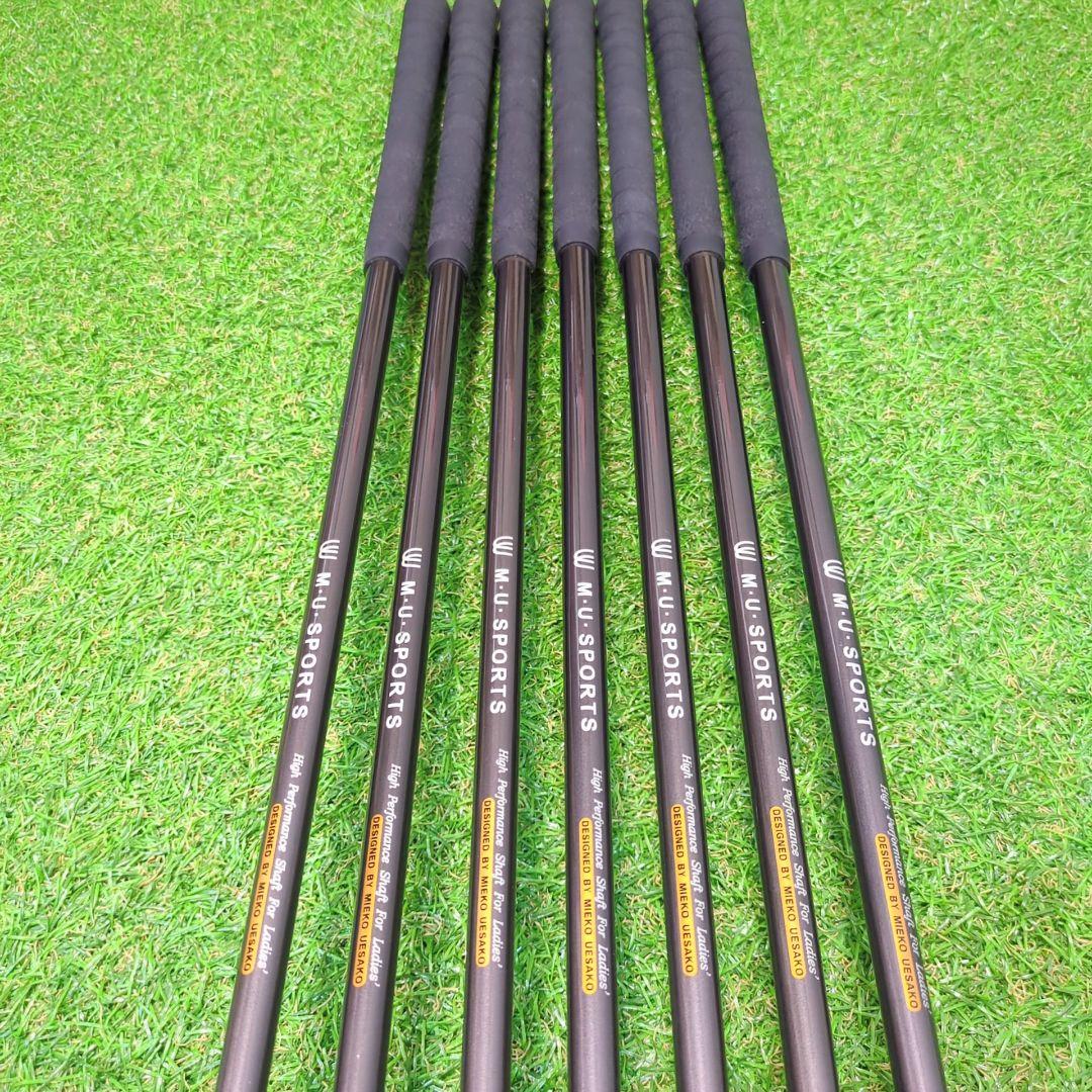 【美品】キャロウェイ Solaire　MUスポーツ 　レディースゴルフセット