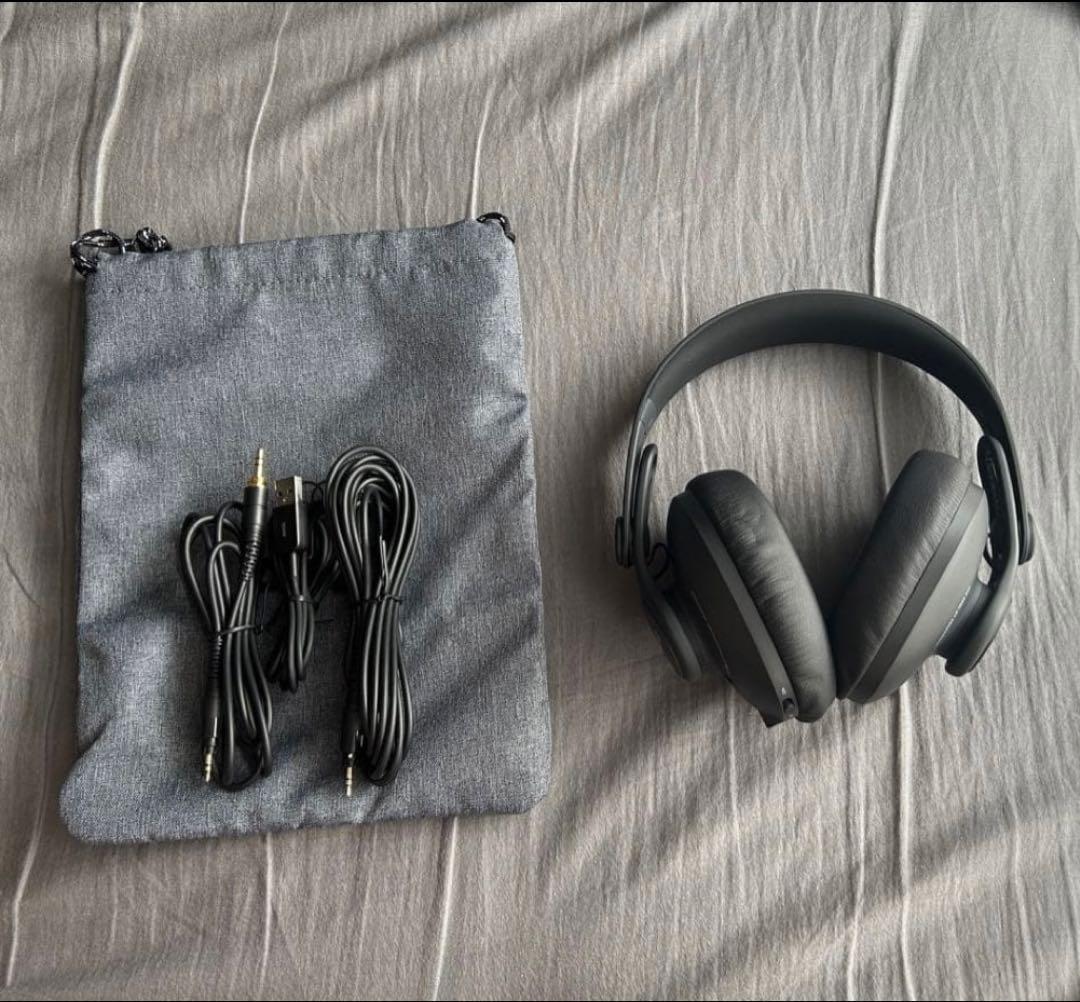 AKG K361-BT ワイヤレスヘッドホン