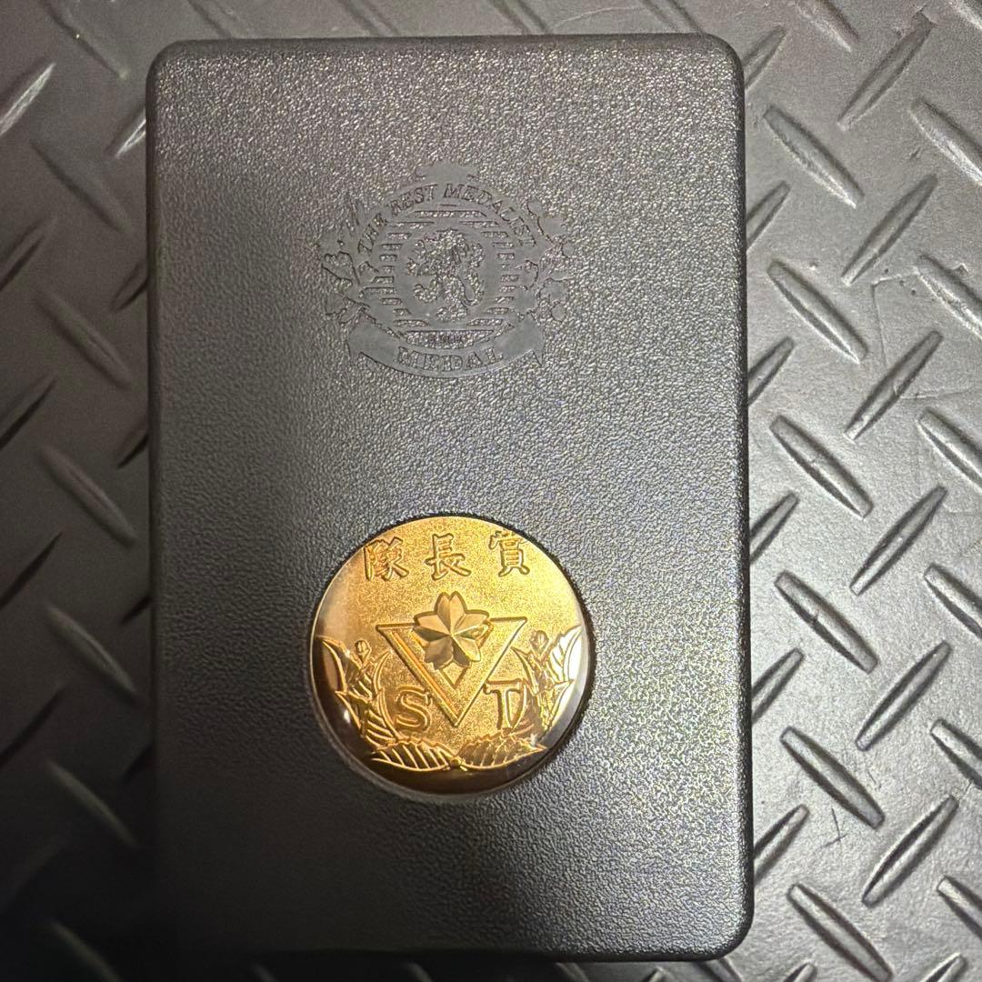 金メダル SVTロゴ入り 特製ケース付き