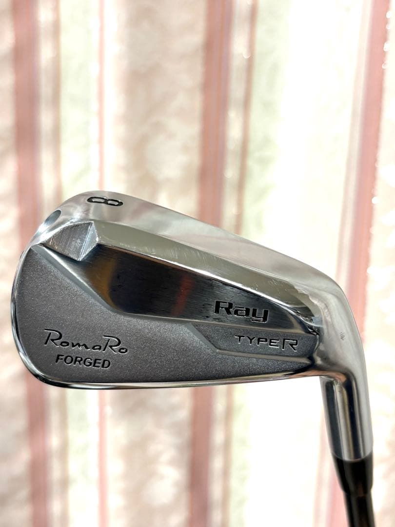 値下　中古美品　RomaRo Ray TYPE R アイアン　7〜9.P 4本