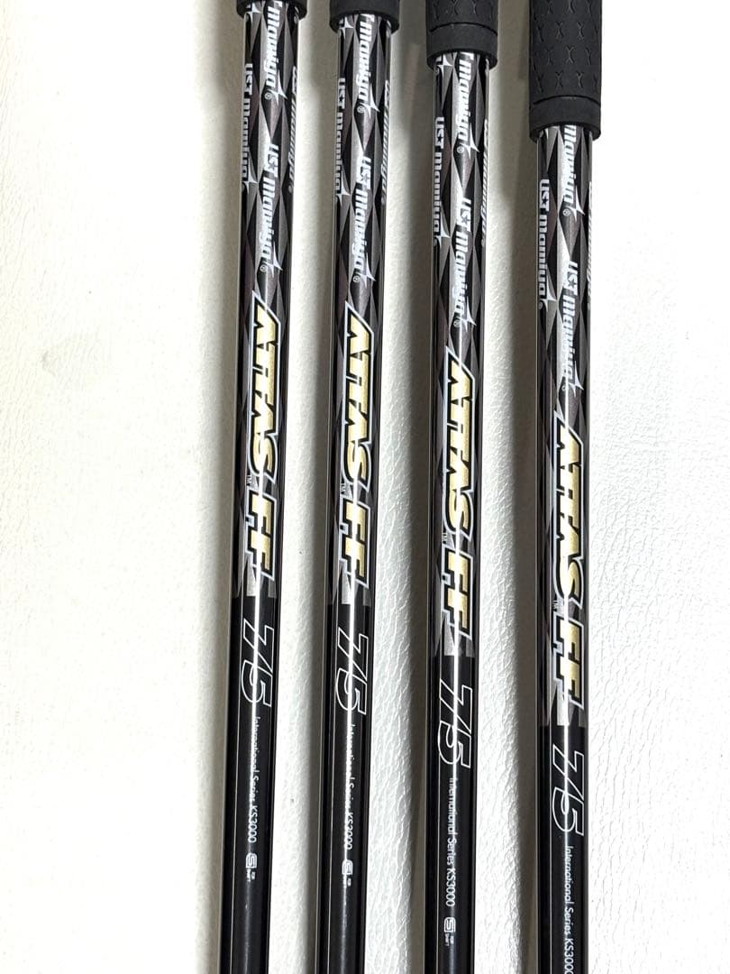 値下　中古美品　RomaRo Ray TYPE R アイアン　7〜9.P 4本