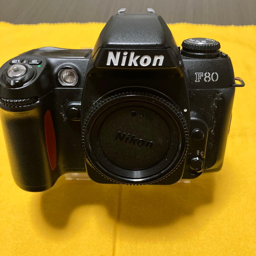 NIKON ニコンF80ボディ +バッテリーケースMB-16付