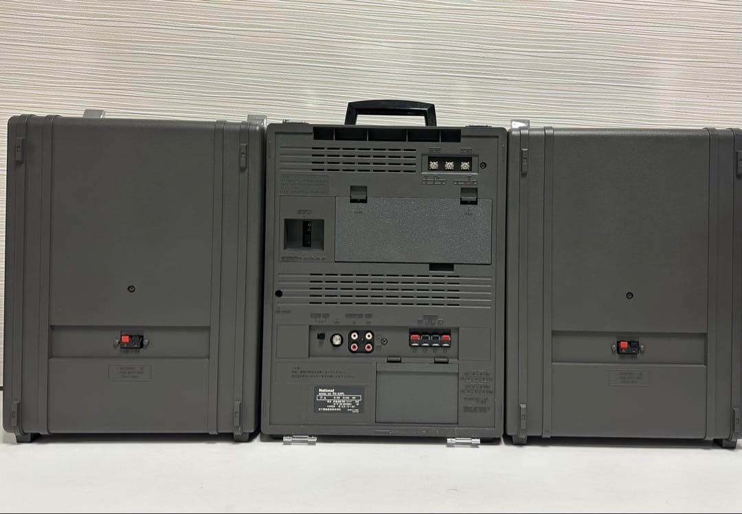 National RX-A5 Boombox /大型ラジカセ 美品・整備済