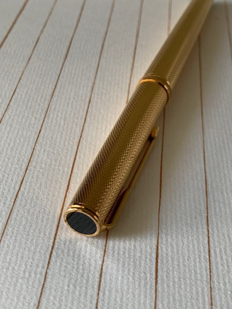 パーカー プリミア ゴールドグレンドルジュ 18Kペン先 万年筆