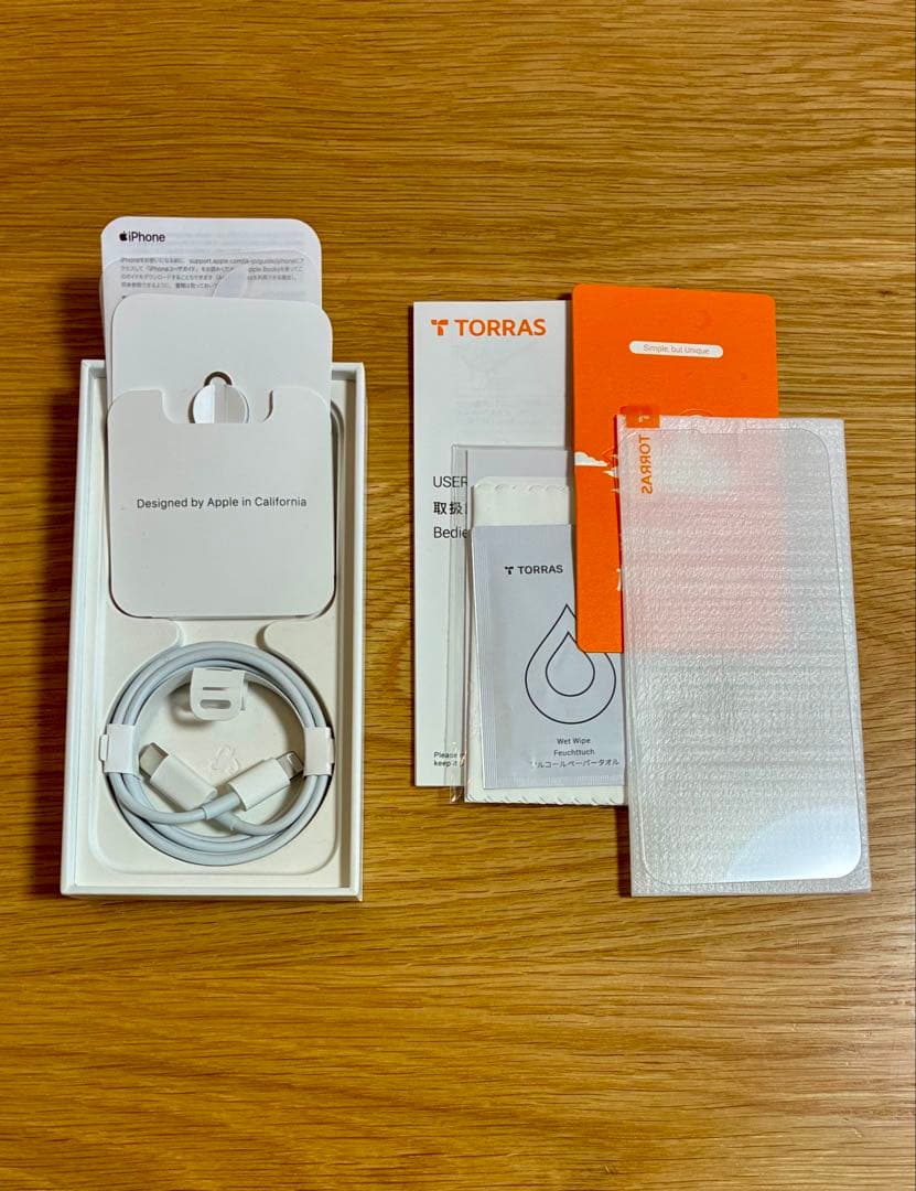 Apple iPhone 12mini　128GB　SIMフリー 新品フィルム付