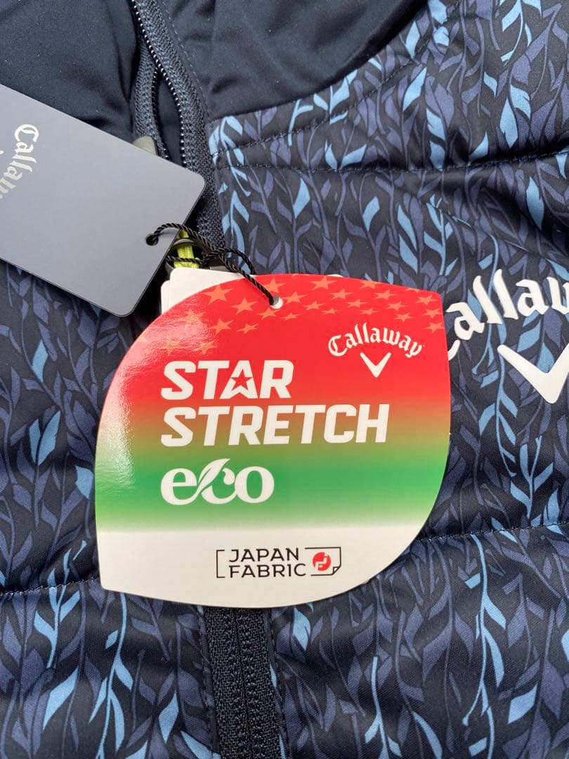 ゴルフウェア　キャロウェイ　中綿 スウェットパーカー　M