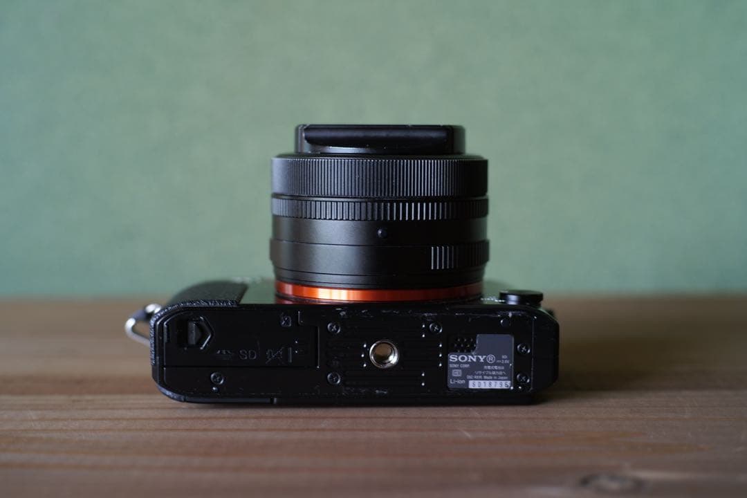 ポップアップ【難有品】sony DSC-RX1R フルサイズ