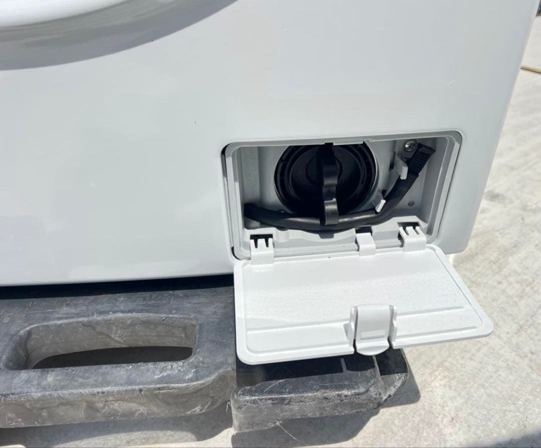 アイリスオーヤマ HD71 ドラム式洗濯機 本体 ホワイト