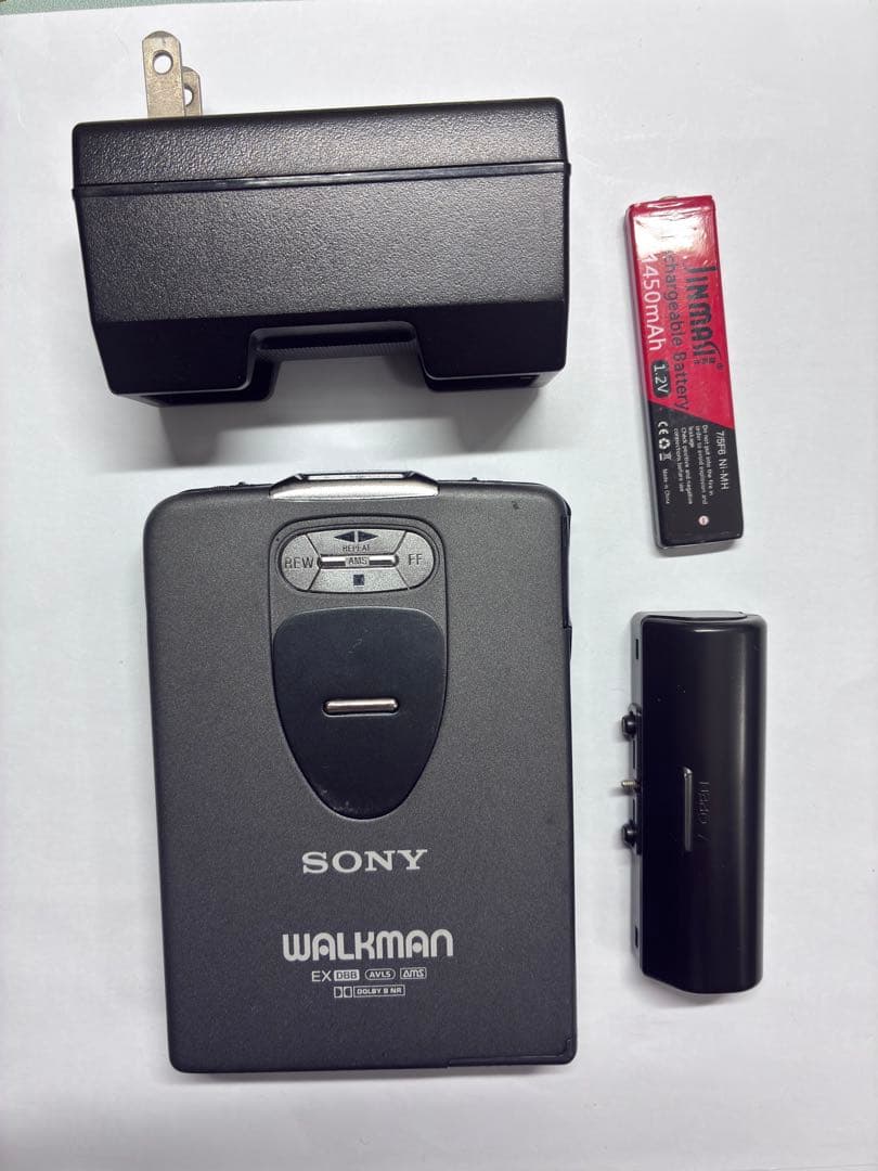 [動作品]SONY WM-EX1 カセットプレーヤー