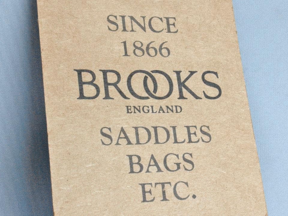 ブルックス（BROOKS）トークリップ＆ストラップ 箱、台紙付き、新品未使用品