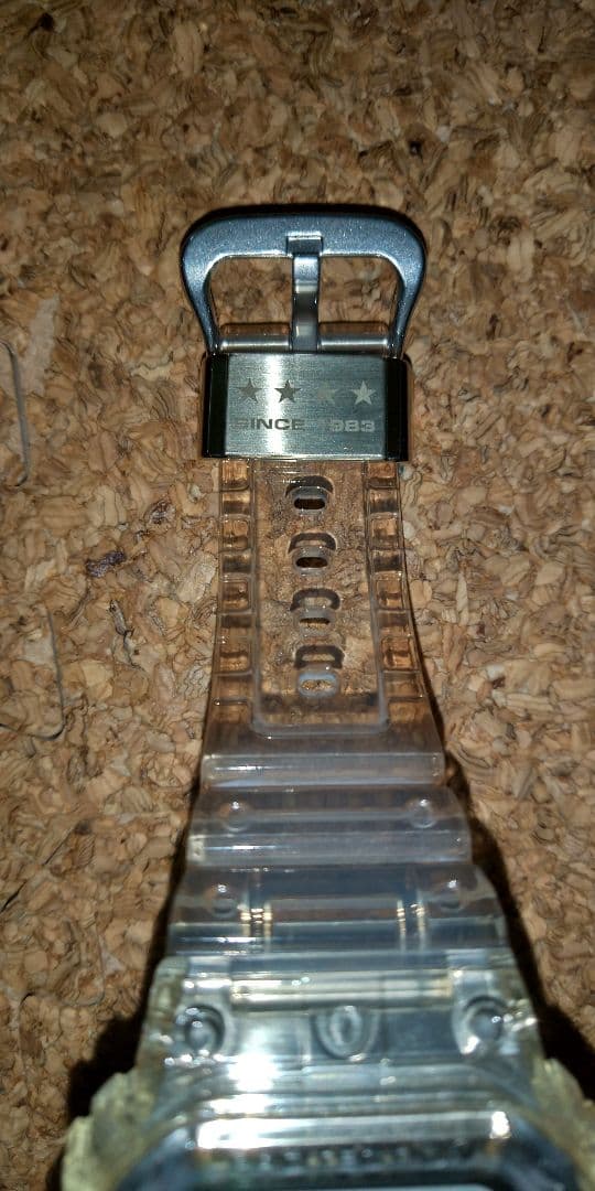 み*ゆ様 DW-5040RX-7ER G-SHOCK 40周年記念モデル スクリ