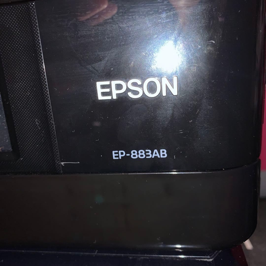 エプソン　EP-806AB/EP-805A 883 プリンター　ジャンク　セット
