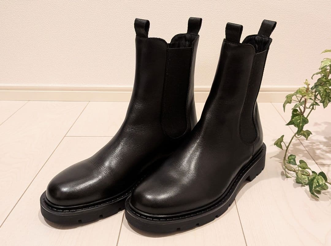 【美品】IENA【CARMENS】サイドゴアブーツ.メイドインITALY