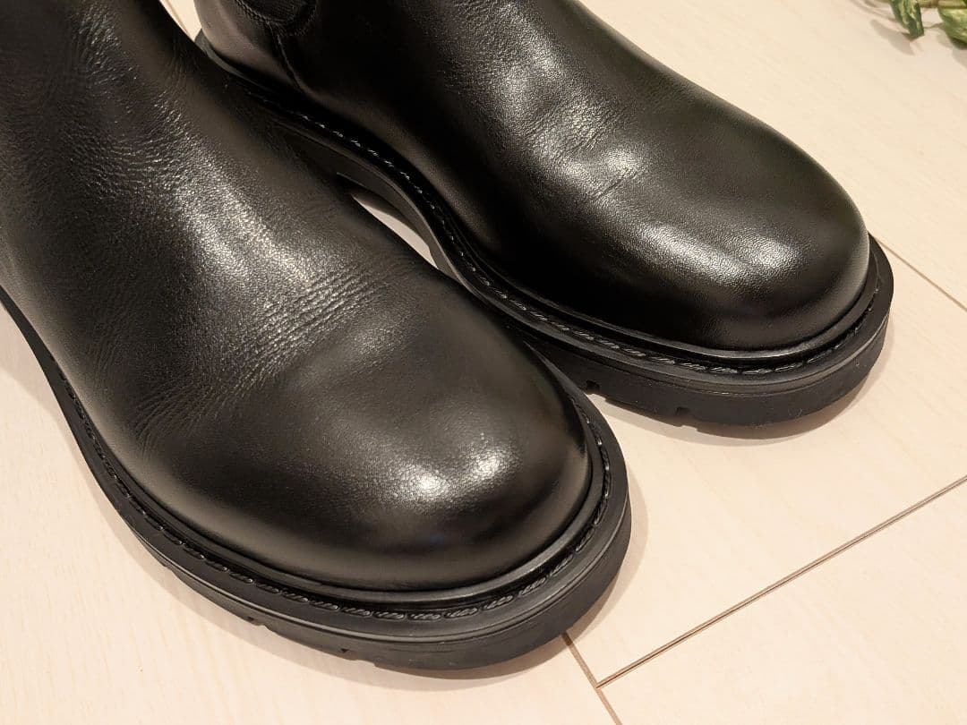 【美品】IENA【CARMENS】サイドゴアブーツ.メイドインITALY