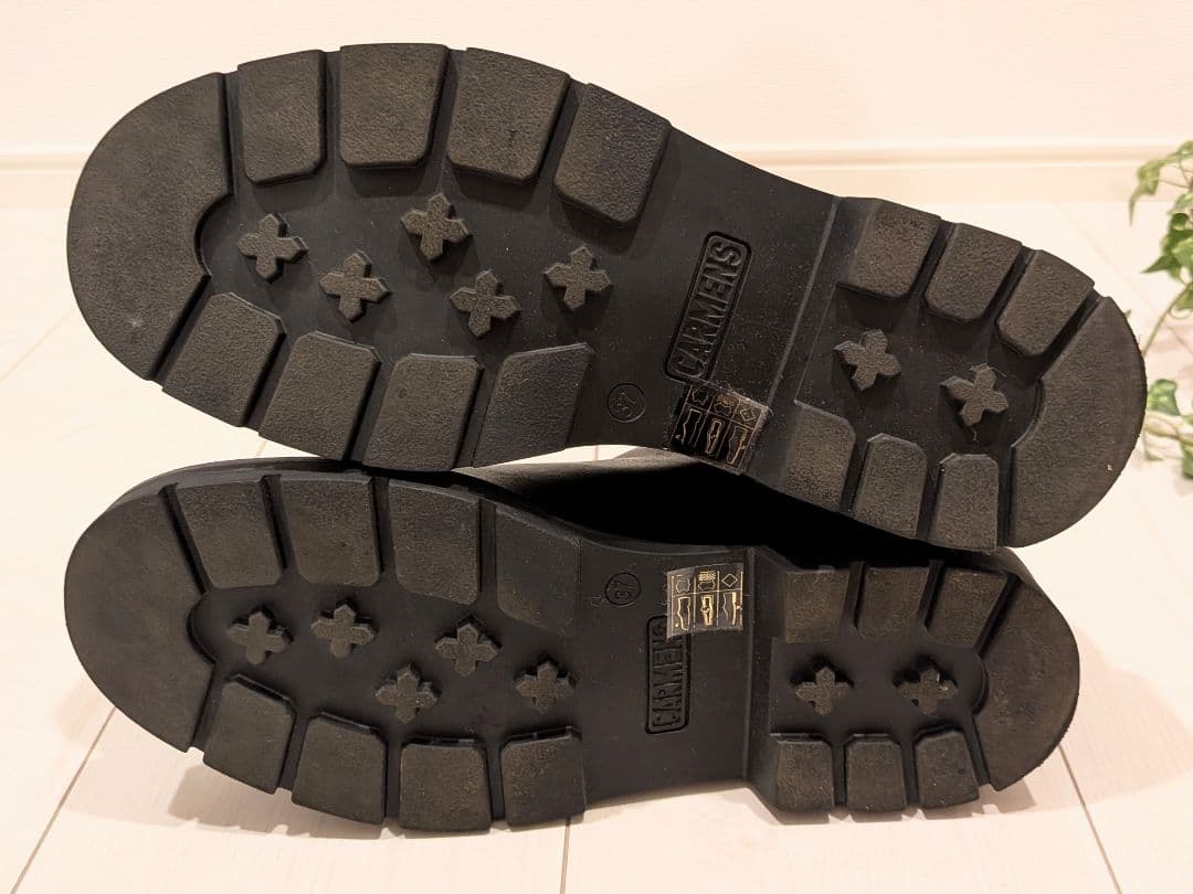 【美品】IENA【CARMENS】サイドゴアブーツ.メイドインITALY