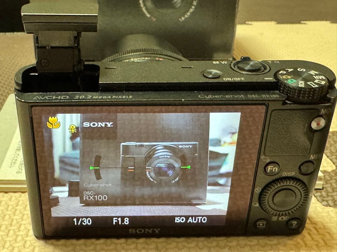 SONY Cyber-shot DSC-RX100 (初代) コンパクトデジカメ