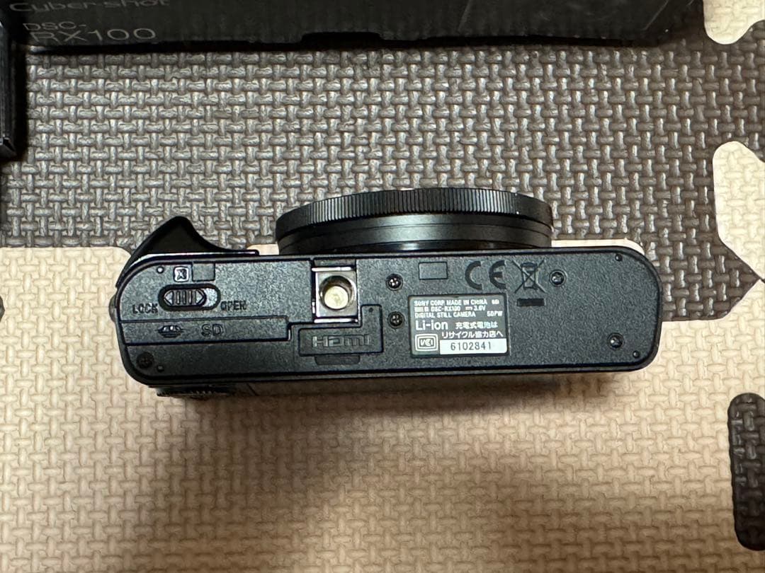 SONY Cyber-shot DSC-RX100 (初代) コンパクトデジカメ