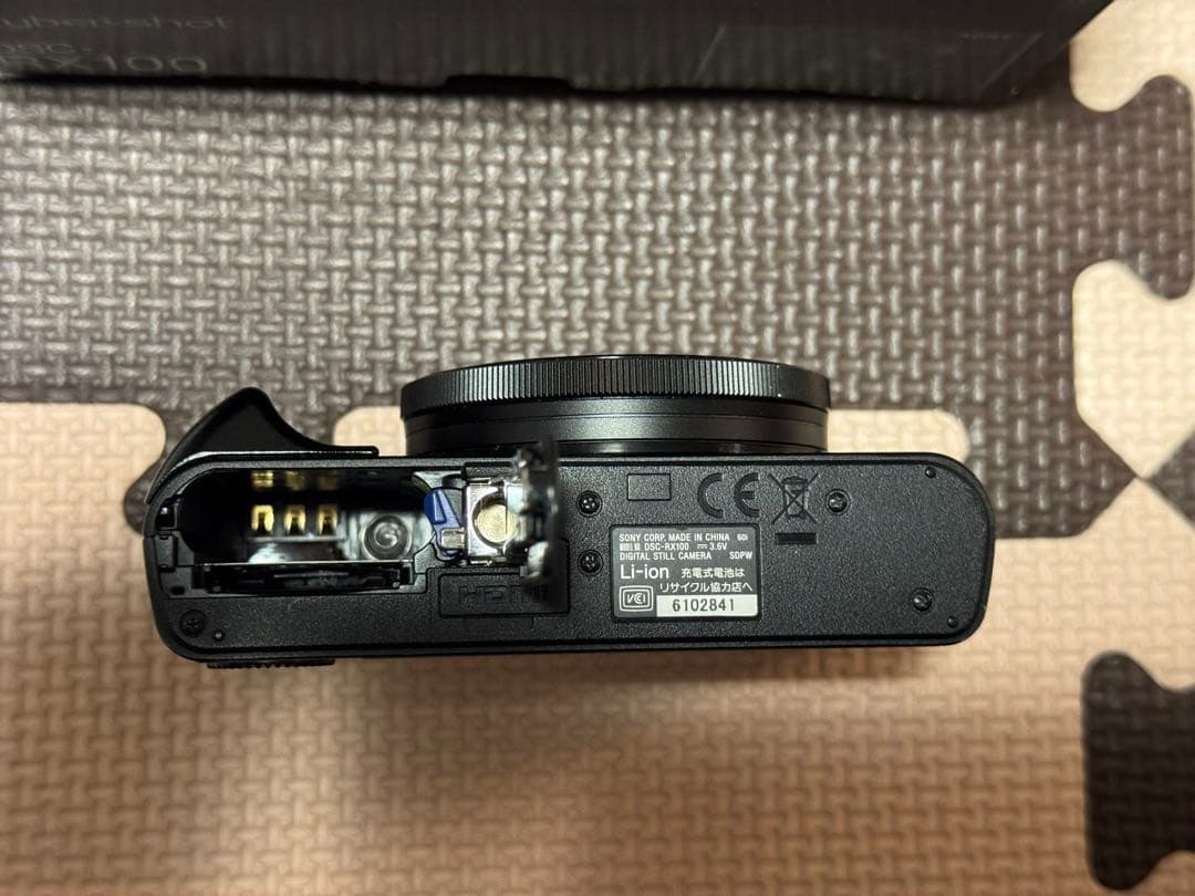 SONY Cyber-shot DSC-RX100 (初代) コンパクトデジカメ