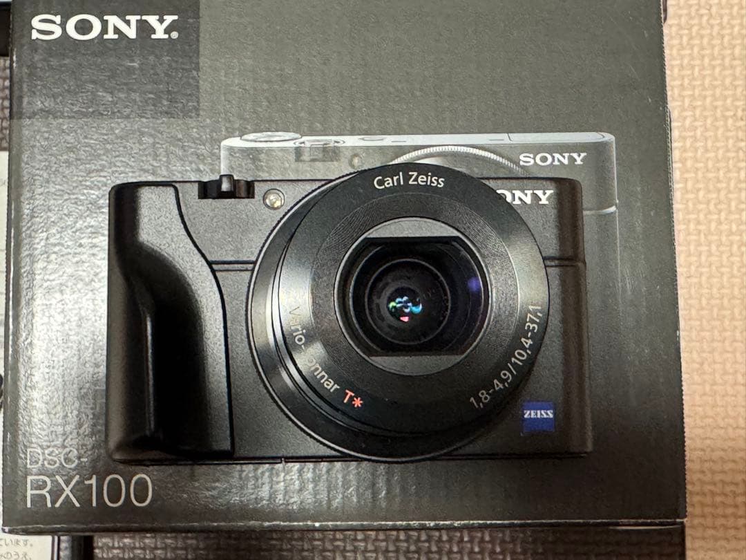 SONY Cyber-shot DSC-RX100 (初代) コンパクトデジカメ