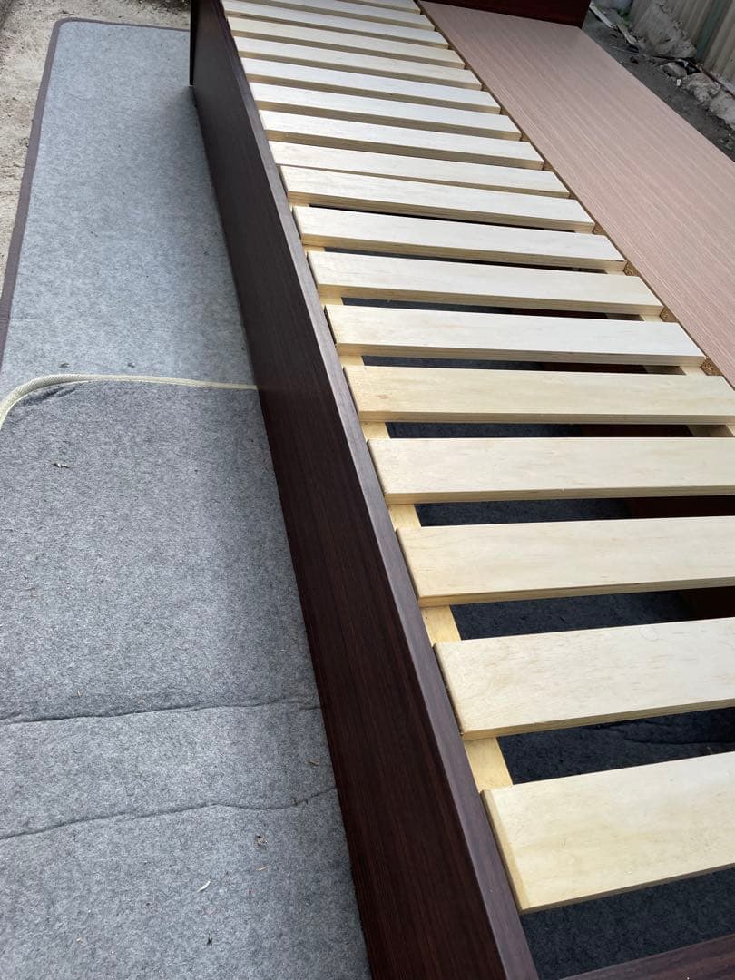 卑弥呼　美品　フランスベッド　シングルベッドフレーム　FLB20-01F